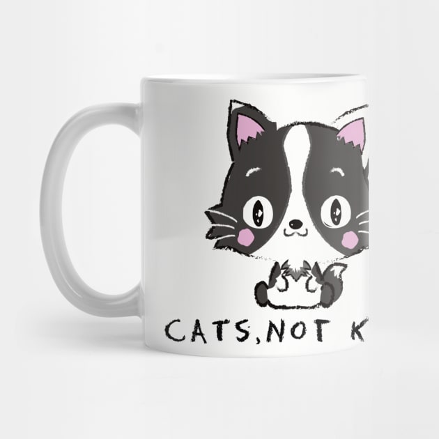 CATS,NOT KIDS (CHILDFREE) by remerasnerds